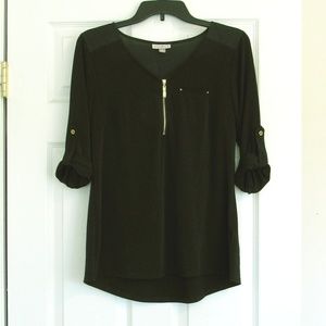 Black blouse